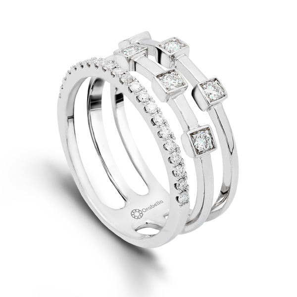 Basic Diamond Ring ‘Be Unique. Be U’ Collection