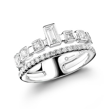 Manhattan Ring ‘Be Unique. Be U’ Collection